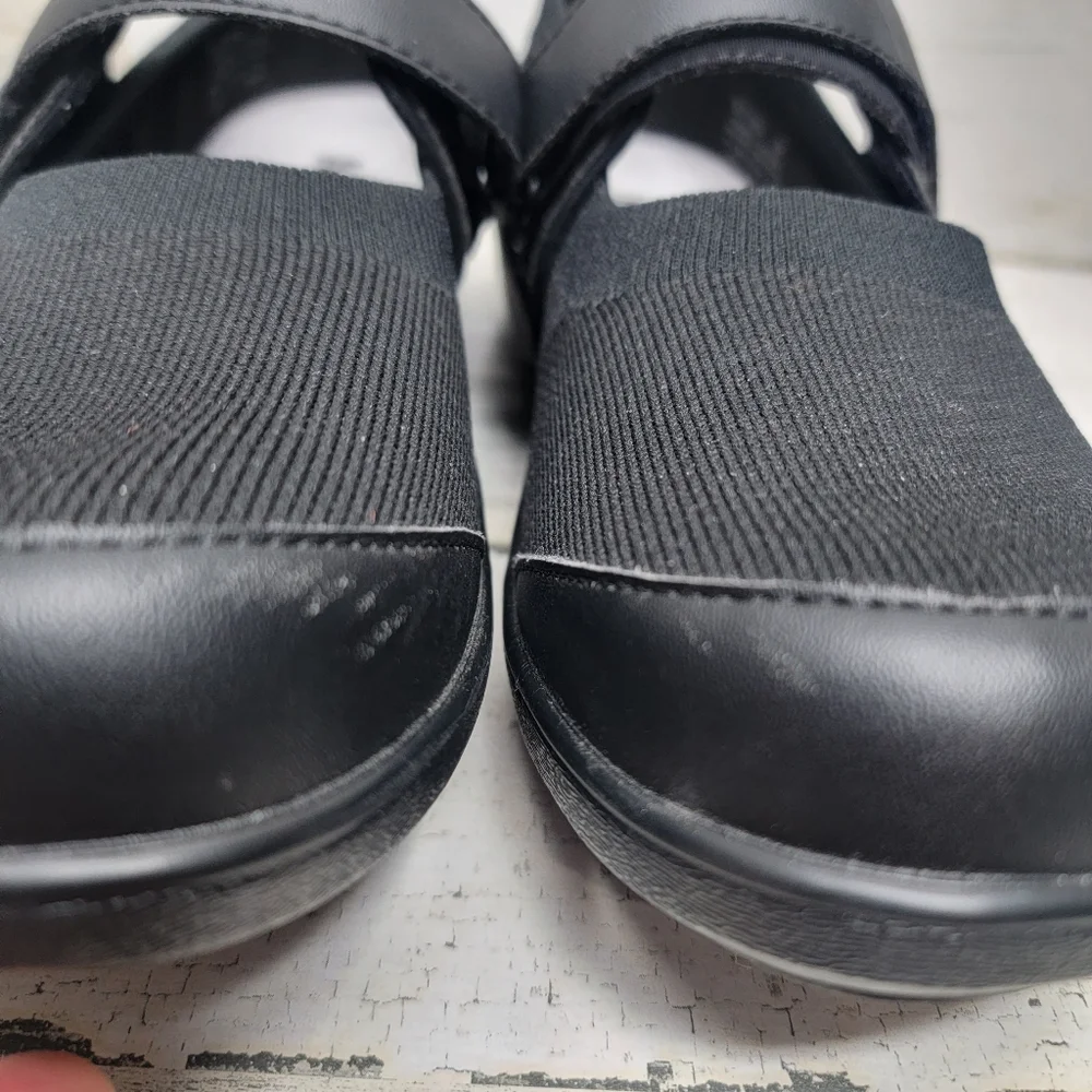 ALEGRIA TRAQ QUITIE KNIT SHOES, SIZE 38 - Picture 7 of 11